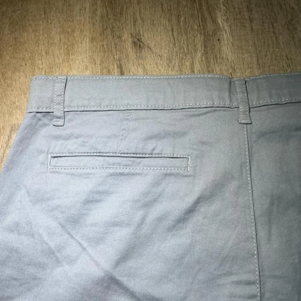 The Children's Place Denim Shorts Size 16 Light Blue Button Fly Kids Casual